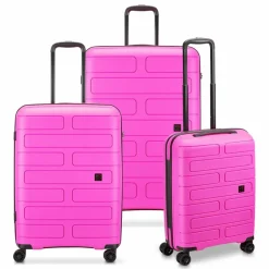 New MODO by Roncato Supernova 2.0 4 Rollen Kofferset 3-teilig fuchsia