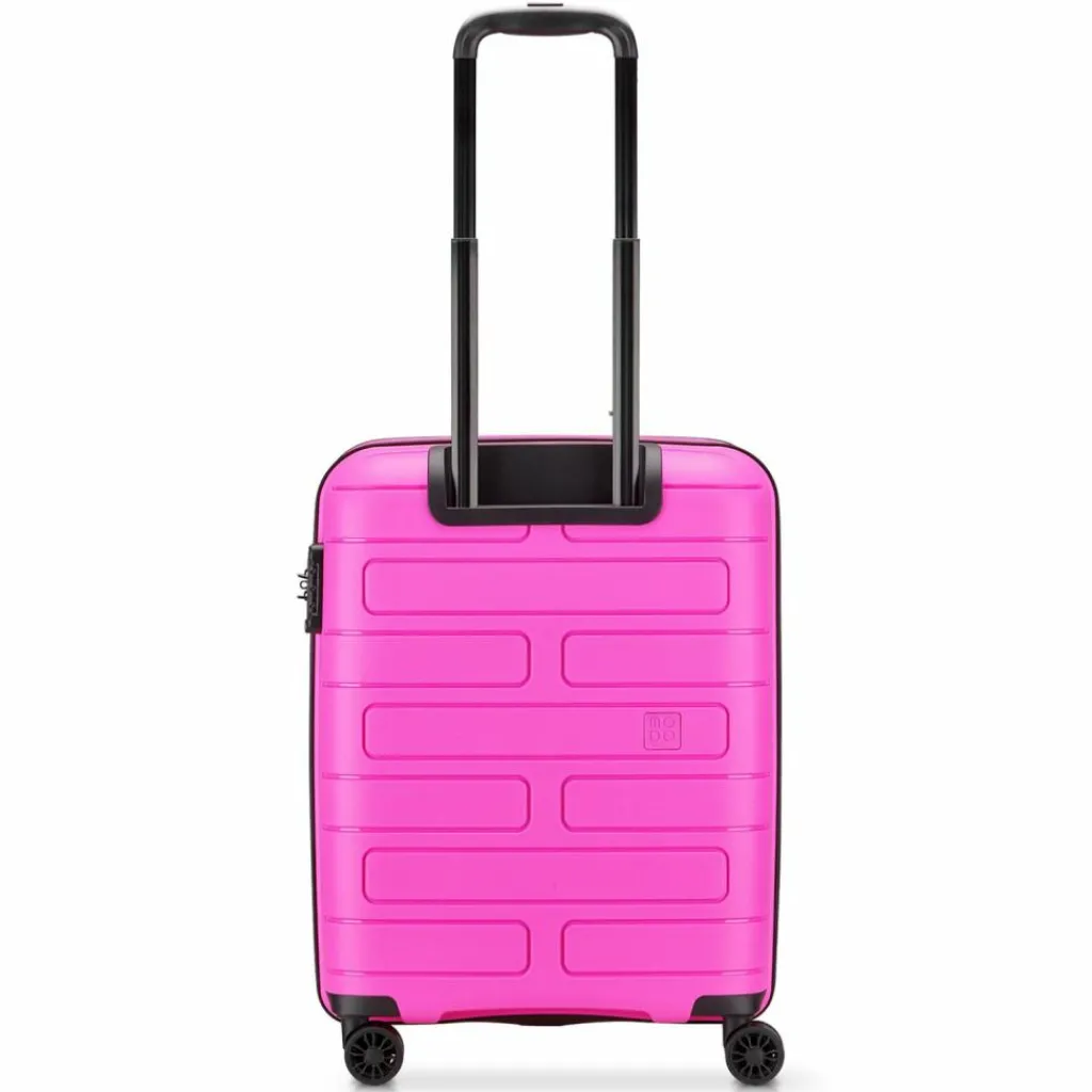 New MODO by Roncato Supernova 2.0 4 Rollen Kofferset 3-teilig fuchsia