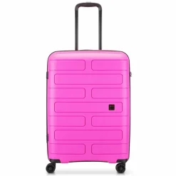 MODO by Roncato 4-Rollen Koffer|Hartgepäck<Supernova 2.0 4 Rollen Trolley 66 cm fuchsia