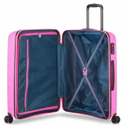MODO by Roncato 4-Rollen Koffer|Hartgepäck<Supernova 2.0 4 Rollen Trolley 66 cm fuchsia