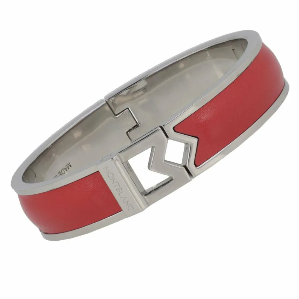 Montblanc Armbänder<Armreif 17 cm red