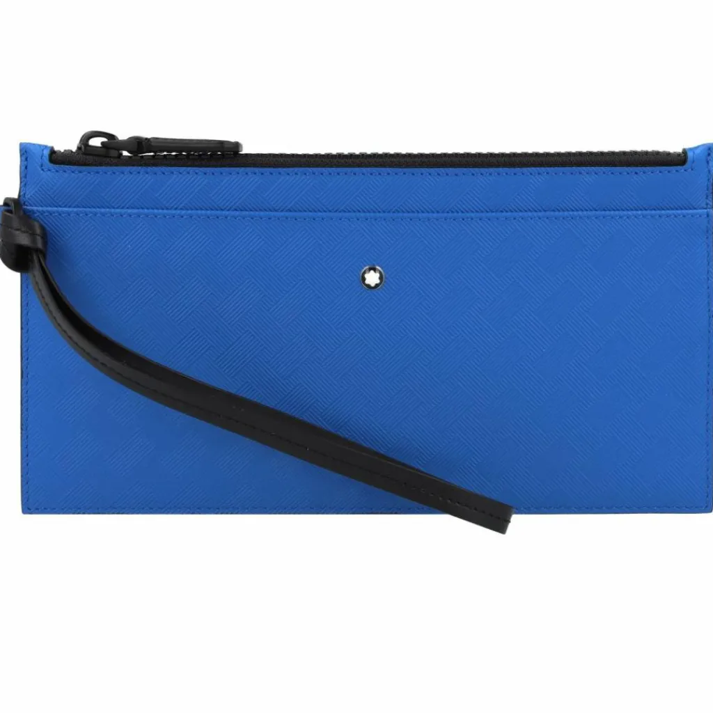 Outlet Montblanc Extreme 3.0 Herrentasche Leder 21 cm atlantic blue