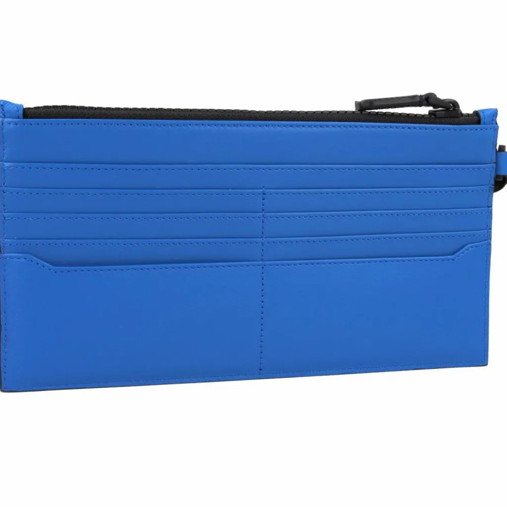 Outlet Montblanc Extreme 3.0 Herrentasche Leder 21 cm atlantic blue