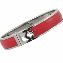 Sale Montblanc M Logo Armreif 22 cm red