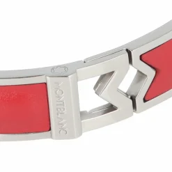 Sale Montblanc M Logo Armreif 22 cm red