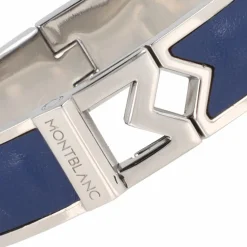 Montblanc Armbänder<M Logo Armreif 19 cm blue