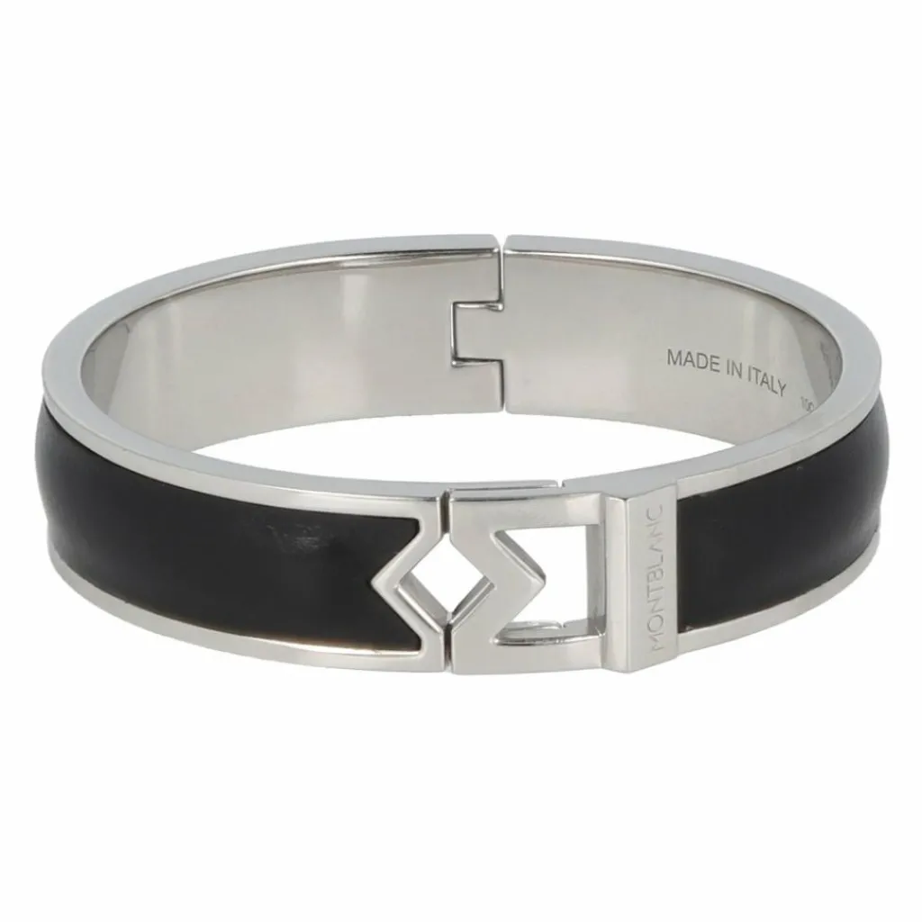 Clearance Montblanc M Logo Armreif 19 cm black