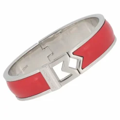 Montblanc Armbänder<M Logo Armreif 19 cm red