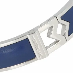 Montblanc M Logo Armreif 25 cm blue