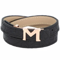 Montblanc M-Gram Armband Leder 44 cm
