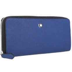 Outlet Montblanc Sartorial Handytasche Leder 22 cm blue