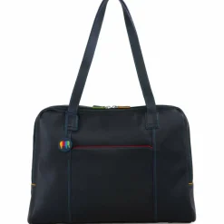 Outlet Mywalit Aktentasche Leder 40 cm black/pace