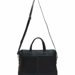 Best Mywalit Aktentasche Leder 40 cm Laptopfach black/pace