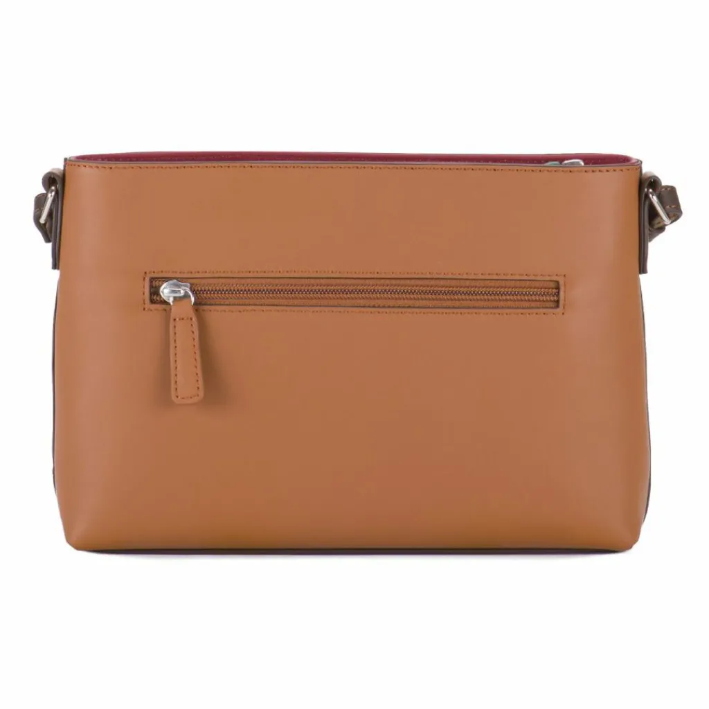 Mywalit Umhängetaschen<Carrara Umhängetasche Leder 28 cm bosco