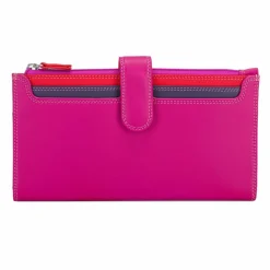 Mywalit Damengeldbörsen Querformat<Continental Geldbörse Leder 20 cm sangria multi