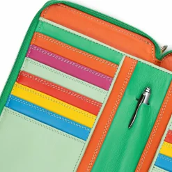 Mywalit Herrengeldbörsen Hochformat|Damengeldbörsen Hochformat<Geldbörse Leder 11 cm sicily