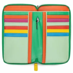 Mywalit Herrengeldbörsen Hochformat|Damengeldbörsen Hochformat<Geldbörse Leder 11 cm sicily