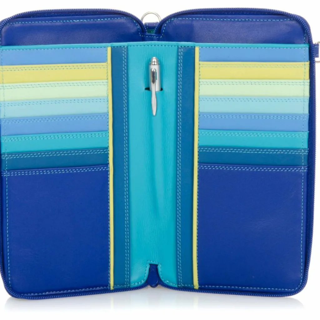 Damen Mywalit Geldbörse Leder 11 cm