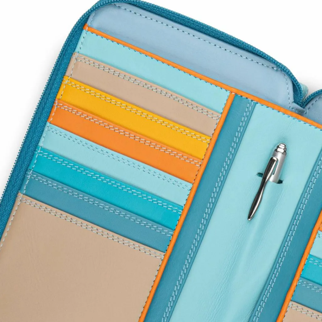 Mywalit Herrengeldbörsen Hochformat|Damengeldbörsen Hochformat<Geldbörse Leder 11 cm sardinia