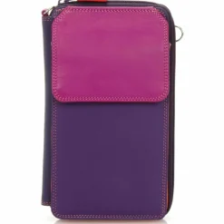 Outlet Mywalit Geldbörse Leder 11 cm sangria multi