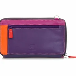 Outlet Mywalit Geldbörse Leder 11 cm sangria multi