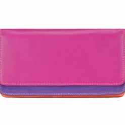 Mywalit Damengeldbörsen Querformat<Geldbörse Leder 17 cm sangria multi