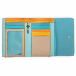 Mywalit Damengeldbörsen Querformat<Geldbörse Leder 13 cm sardinia