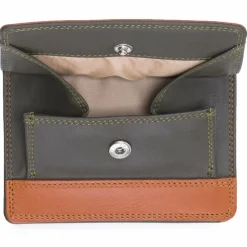 Mywalit Herrengeldbörsen Hochformat<Geldbörse Leder 10 cm tan/olive