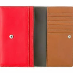 Damen Mywalit Geldbörse Leder 15 cm