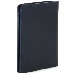 Sale Mywalit Geldbörse Leder 10 cm black/blue