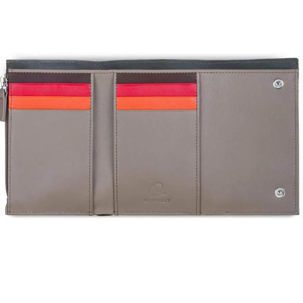 Outlet Mywalit Geldbörse Leder 12 cm mink