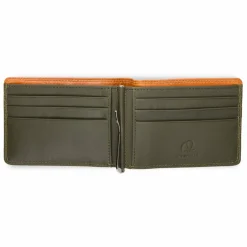 Sale Mywalit Geldbörse RFID Leder 11 cm tan-olive