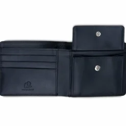 Hot Mywalit Geldbörse RFID Leder 11 cm black