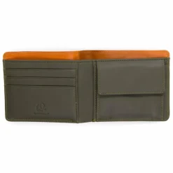Sale Mywalit Geldbörse RFID Leder 11 cm tan-olive