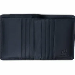 Mywalit Herrengeldbörsen Hochformat<Geldbörse RFID Leder 10 cm black