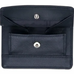 Mywalit Herrengeldbörsen Hochformat<Geldbörse RFID Leder 10 cm black