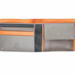 Herren Mywalit Geldbörse RFID Leder 11 cm