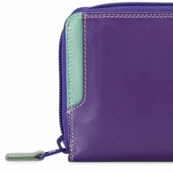 Best Mywalit Geldbörse RFID Schutz Leder 20 cm orchid