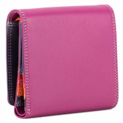 Damen Mywalit Geldbörse RFID Schutz Leder 10.5 cm