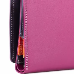 Damen Mywalit Geldbörse RFID Schutz Leder 10.5 cm