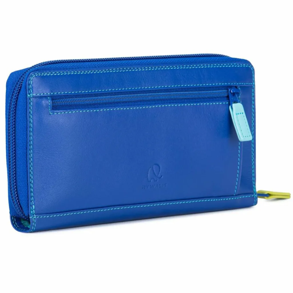 Discount Mywalit Geldbörse RFID Schutz Leder 20 cm seascape