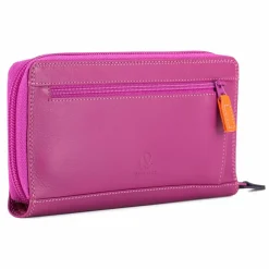 Mywalit Damengeldbörsen Querformat<Geldbörse RFID Schutz Leder 20 cm sangria multi