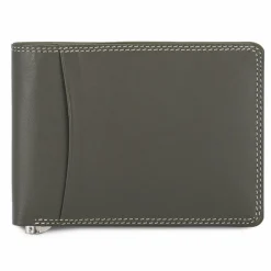 Sale Mywalit Geldbörse RFID Schutz Leder 11 cm Geldscheinklammer orchid