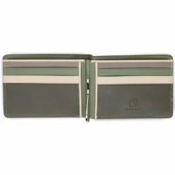 Sale Mywalit Geldbörse RFID Schutz Leder 11 cm Geldscheinklammer orchid