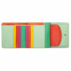 Damen Mywalit Geldbörse RFID Schutz Leder 10.5 cm