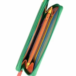 Mywalit Damengeldbörsen Querformat<Geldbörse RFID Schutz Leder 20 cm sicily