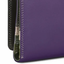 Mywalit Damengeldbörsen Querformat<Geldbörse RFID Schutz Leder 10.5 cm orchid