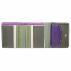 Mywalit Damengeldbörsen Querformat<Geldbörse RFID Schutz Leder 10.5 cm orchid