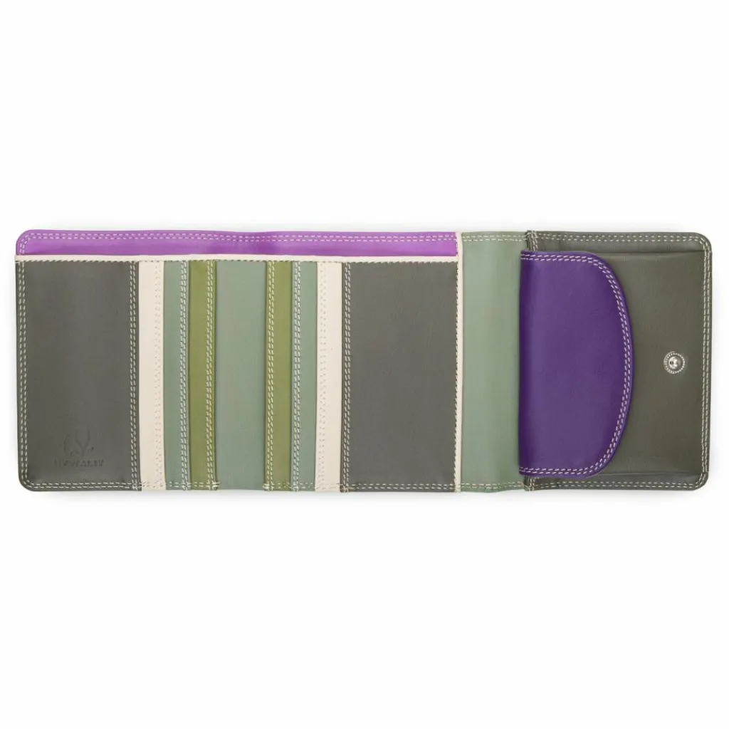 Mywalit Damengeldbörsen Querformat<Geldbörse RFID Schutz Leder 10.5 cm orchid