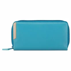 Damen Mywalit Geldbörse RFID Schutz Leder 20 cm